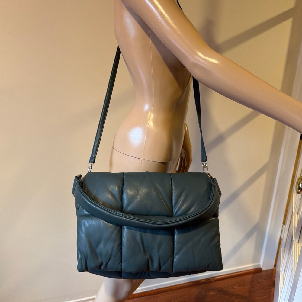 Stand Studio Quilted Faux Leather Shoulder/Crossbody Bag